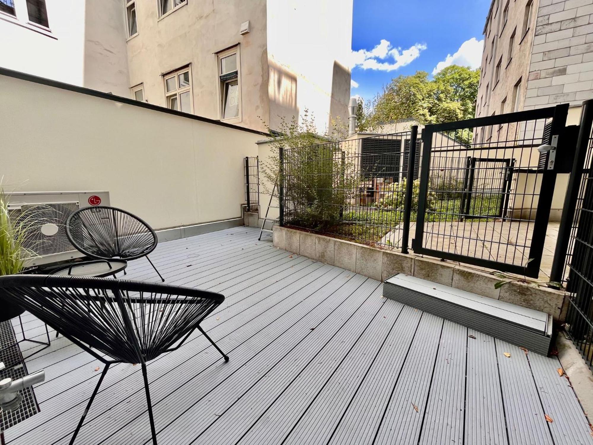 Premium Apartment With Terrace, A/C, Free Wifi And Netflix Viena Exterior foto